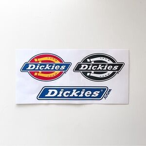 Dickies Stickers • Pack of 3